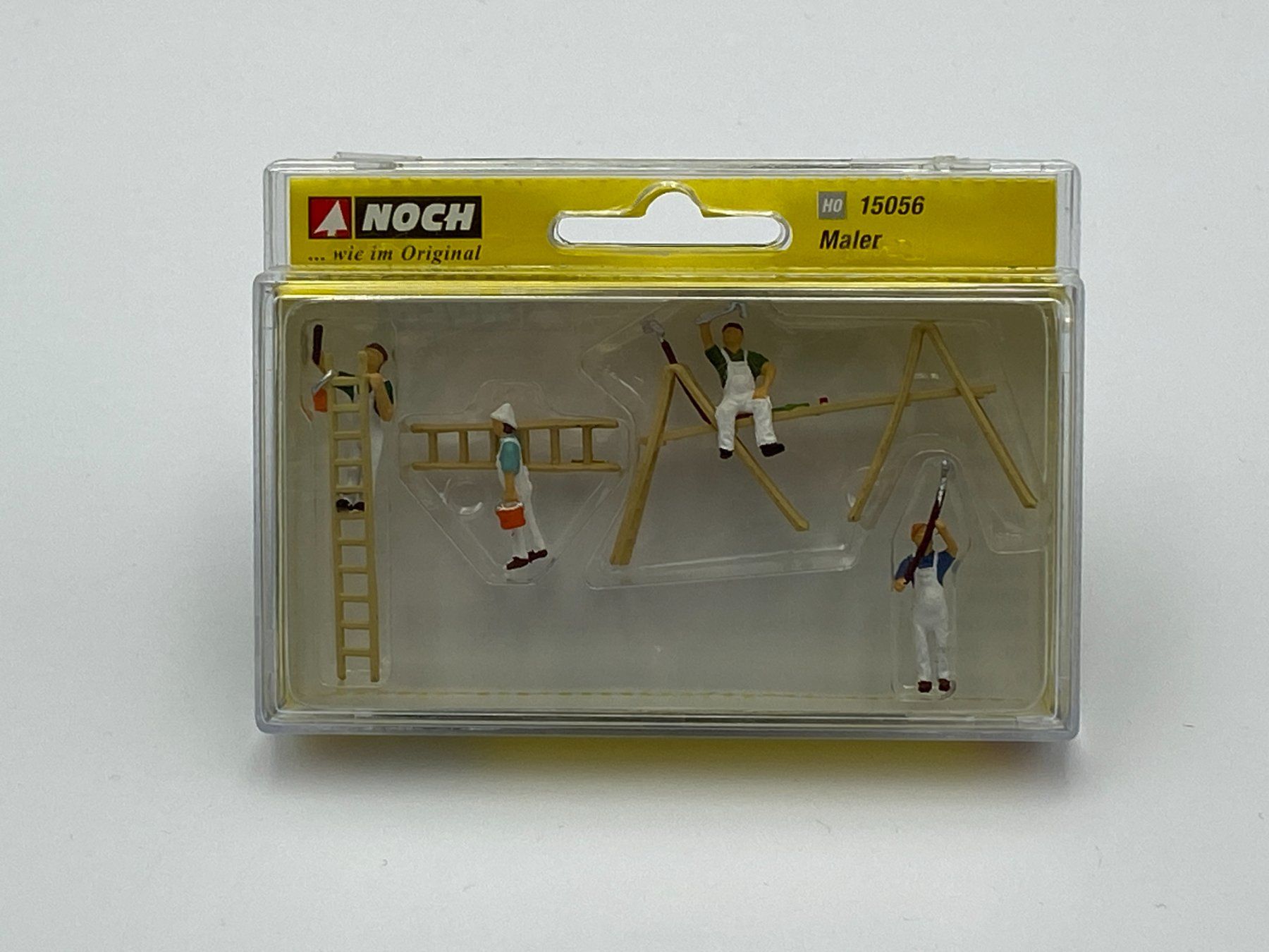 Noch Modelleisenbahnen: NOCH 15056 H0 Maler – Neu und originalverpackt aus Neukirch an der Thur von MoBa-Artikel 1