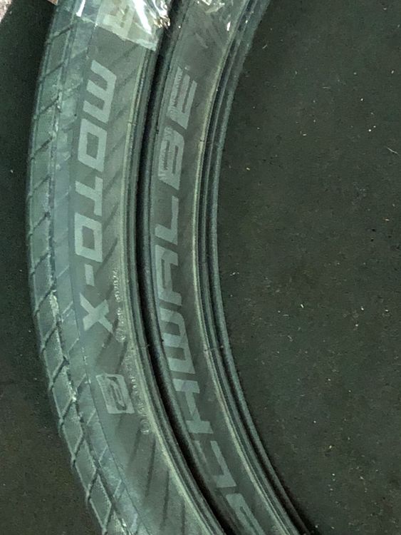 2 Pneumatici Schwalbe Super Moto-X 26x2.4 - Performance Line Antiforatura