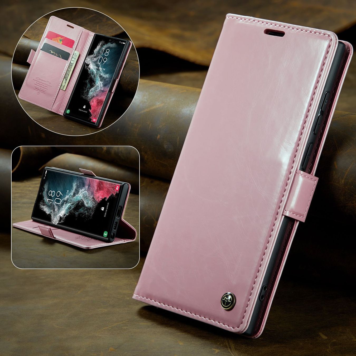 Cover & Protezioni schermo: CaseMe Samsung Galaxy S22 Ultra Case – Nuovo e nell'imballaggio originale da Zürich venduto da Store-247 2