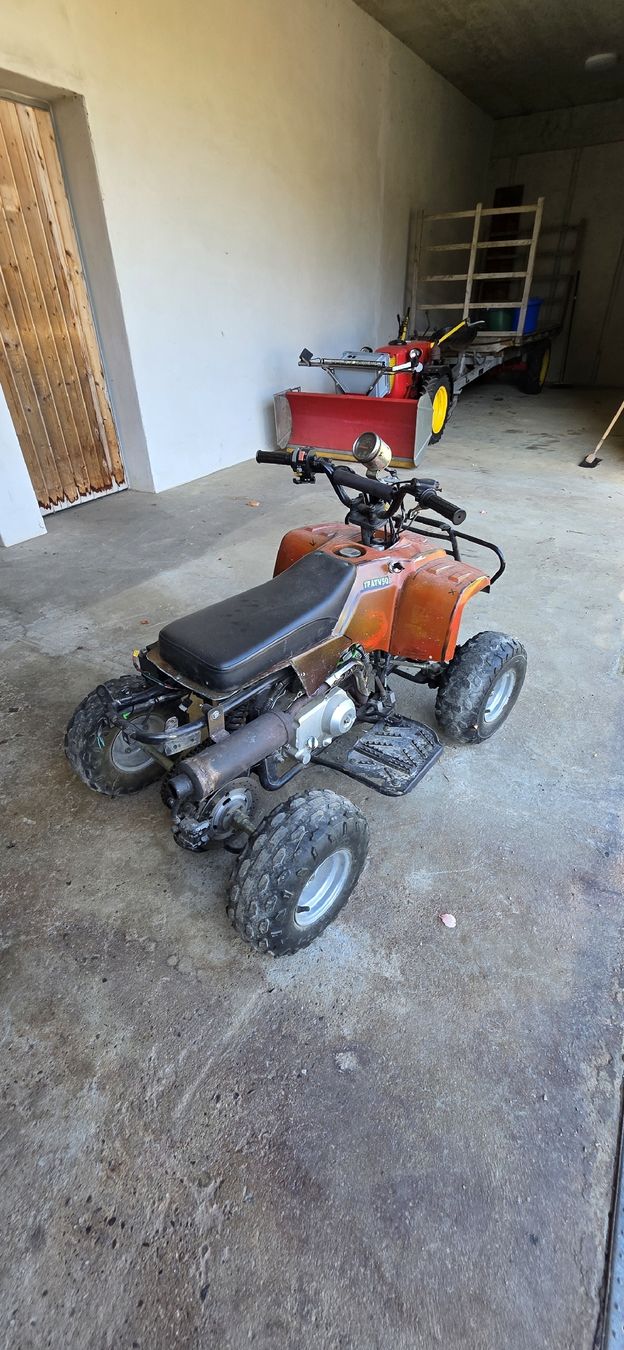 Miniquads: Mini Quad 90ccm – Défectueux à Zofingen par Scheidi1977 3