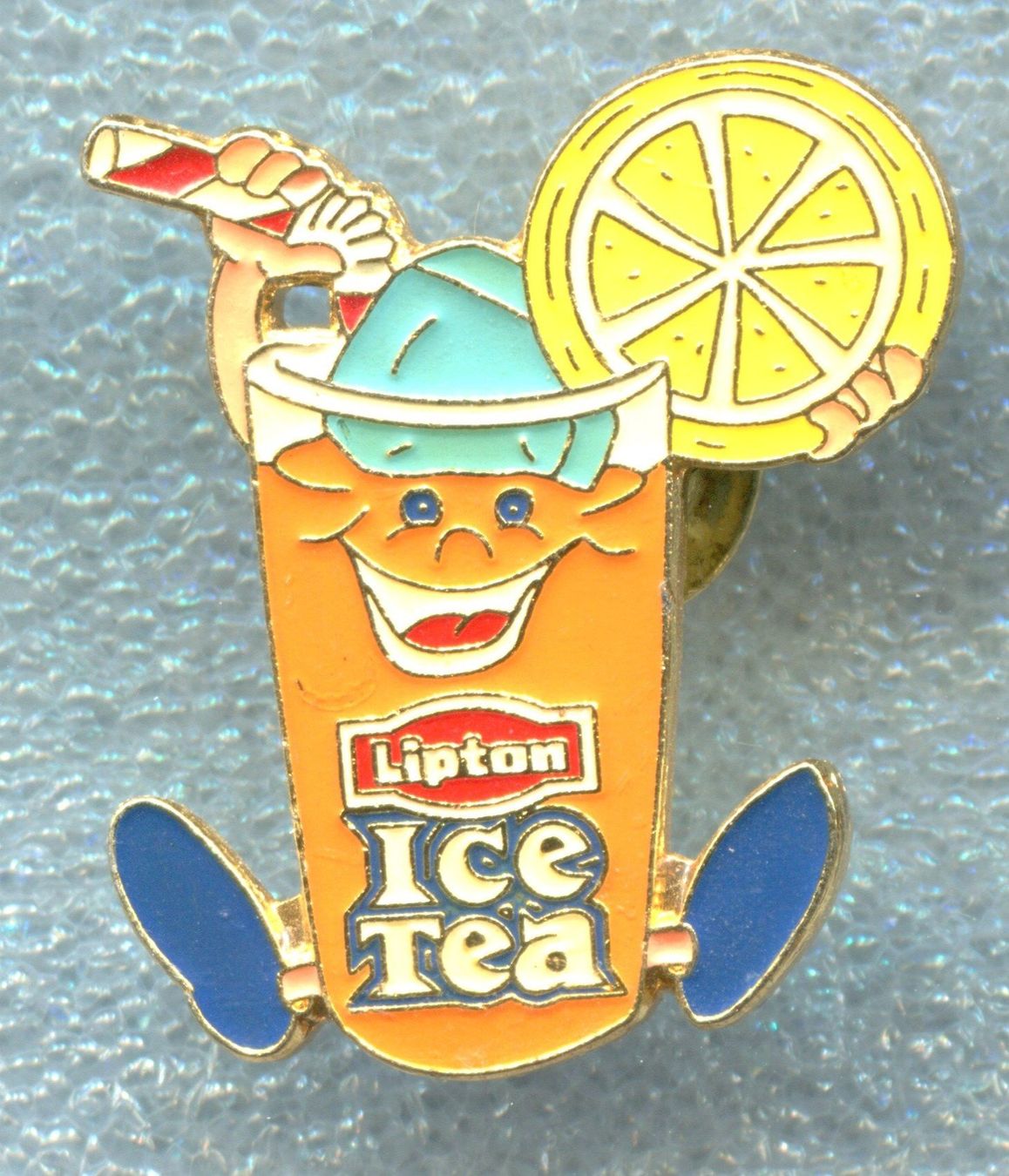 Placchette & Badge: Ice Tea  Lipton – Usato da Winterthur venduto da Sammleroase