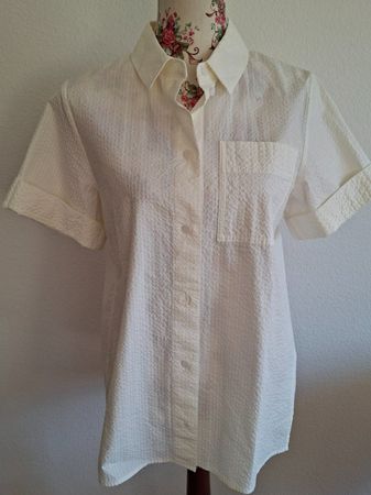 COS Sommerbluse Creme, Grösse XS, Top Zustand!