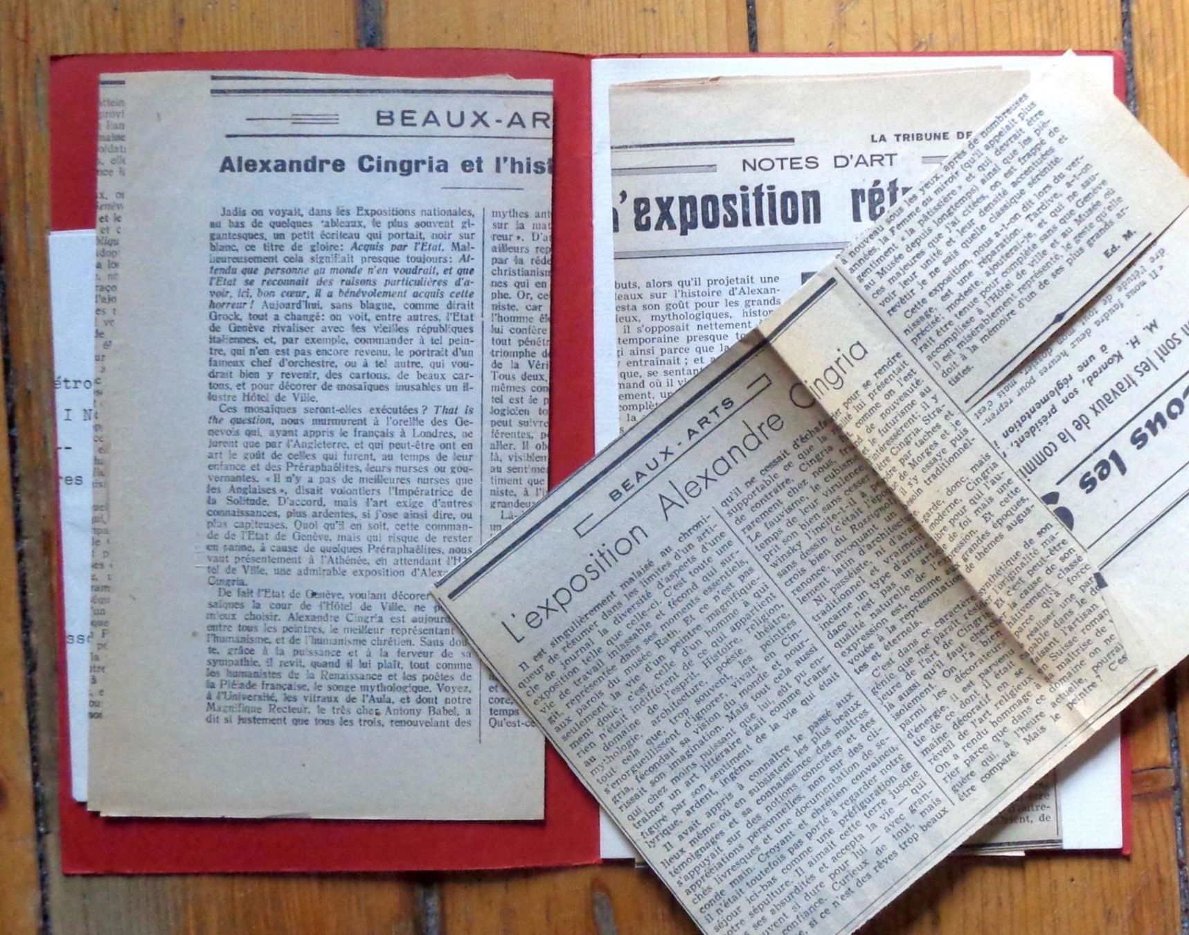 Libri: Alexandre Cingria, Musée Rath 1946 – Usato da Le Locle venduto da LibrairieLaBergerie 1
