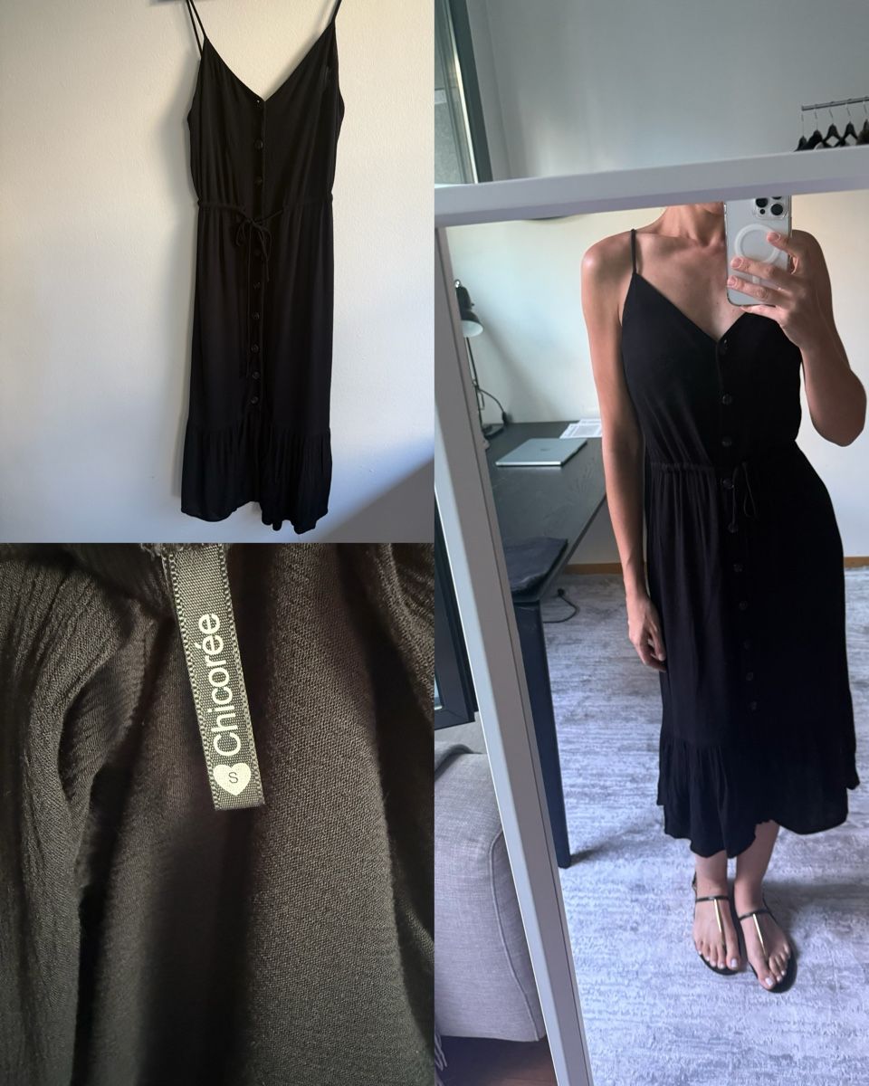 Vestiti: CHICORÉE 2 dresses (size S) – Nuovo (secondo la descrizione) da Genève venduto da fat_5zzp 2