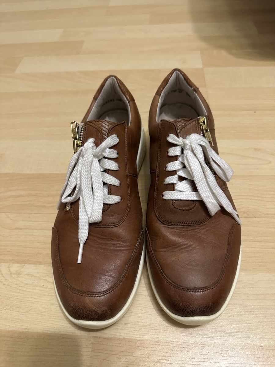 Scarpe da donna: Solidus Halbschuhe Gr.6 braun Leder Top Zustand – Usato da Weinfelden venduto da kam_jxz5 2