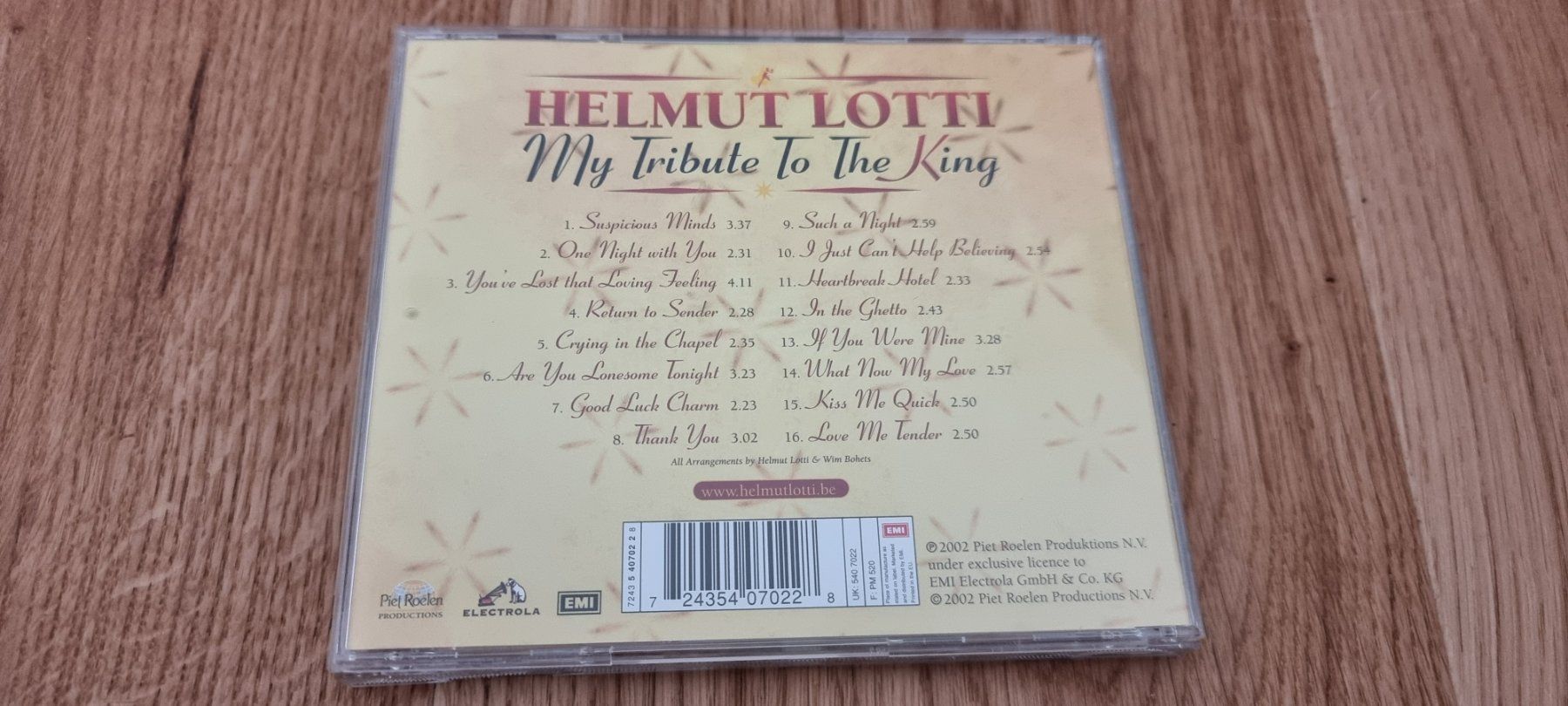 CD: CD-Set: Helmut Lotti (2 CDs) – Usato da Lachen SZ venduto da allesweg78 1
