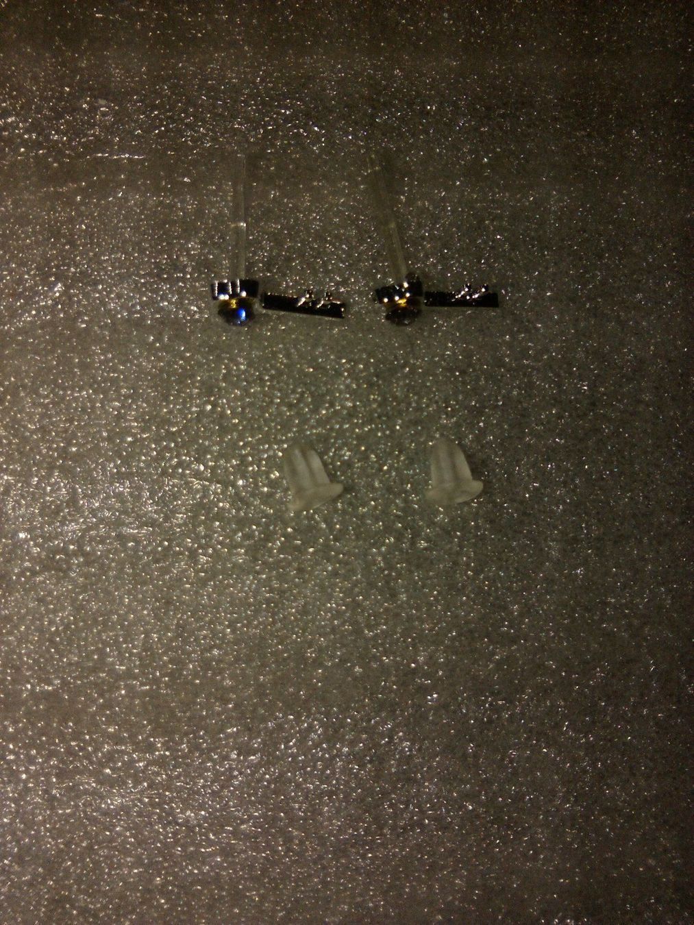 Orecchini pendenti & Orecchini a lobo: ohrringe modeschmuck,,mit echt kristall,,,glanzig – Nuovo (secondo la descrizione) da Basel venduto da bijoutrie_4 2