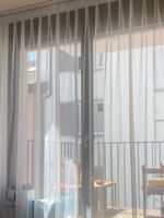 Vorhang 170 cm Breit mit Gleiter