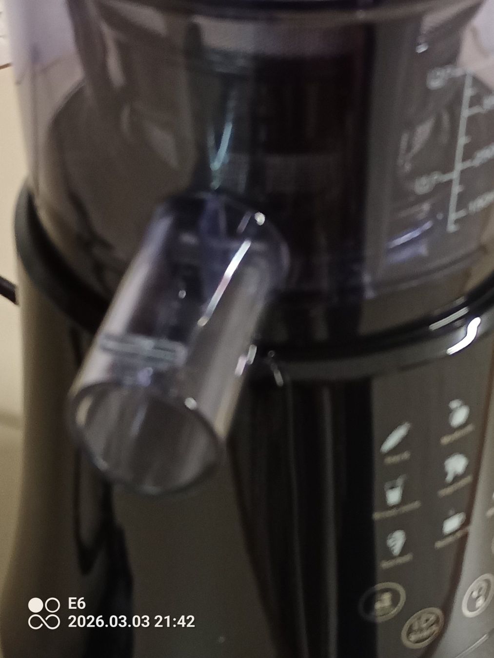 Rotel Elettrodomestici da cucina: Slow- Juicer Marke Rotel – Nuovo e nell'imballaggio originale da Zürich venduto da Mitzi6 5