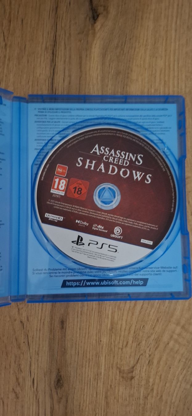 Sony Spiele: Jeu PS5 Assassin's Creed Shadows  – Neu (gemäss Beschreibung) aus Sion von sad_8y62 2