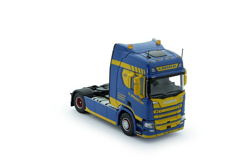 Tekno Kit di modellismo & Modellini statici: Tekno 76380 Scania Dekker – Nuovo e nell'imballaggio originale da Dagmersellen venduto da FBM-Bacheli 3