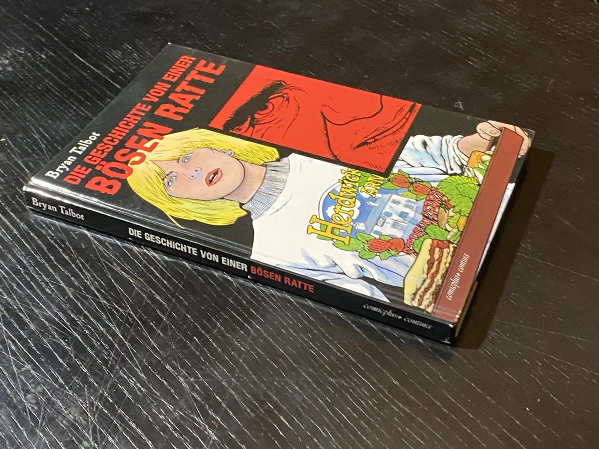 Fumetti: Bryan Talbot: Die Geschichte von einer bösen Ratte – Usato da Zuerich venduto da SonderArt-Wertgut 1