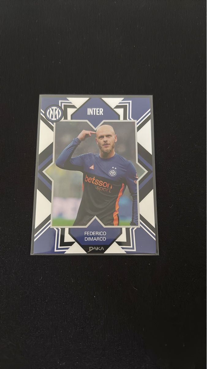 Sammelbilder & Trading cards: Inter Mailand - Federico Dimarco - Daka  – Gebraucht aus Kaiseraugst von Baum_12