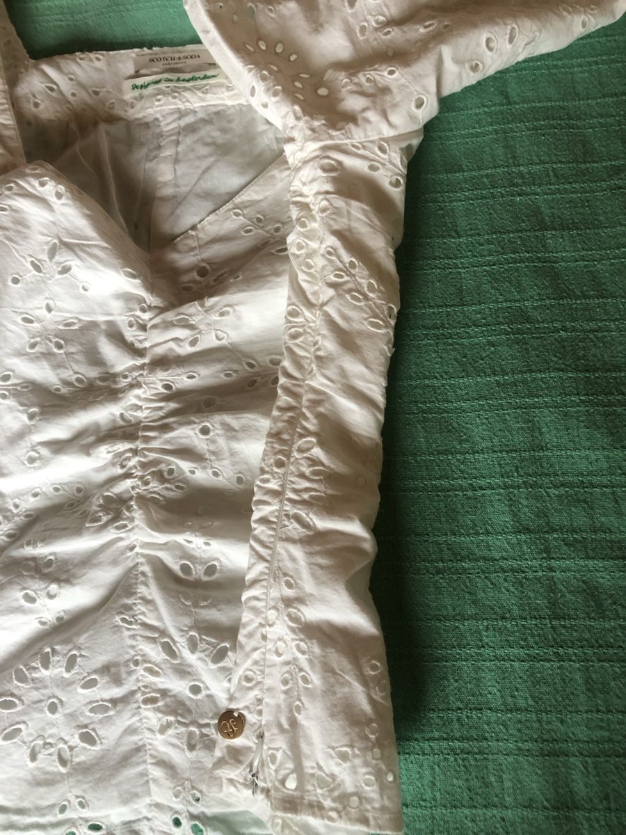 Maison Scotch Blusen: Weisse Bluse Scotch & Soda Gr. 34/XS – Gebraucht aus Heiden von sab_rzm2 6
