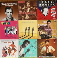 Grosse Rock‘n‘Roll-Sammlung auf Vinyl!