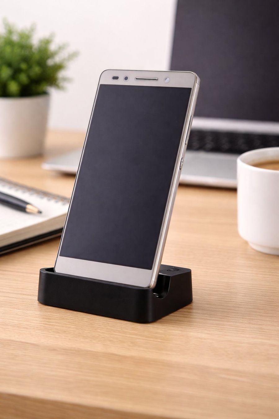 Caricabatterie: USB Ladestation Handy Schwarz – Nuovo (secondo la descrizione) da Fully venduto da VaneaSelection