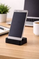 USB Ladestation Handy Schwarz