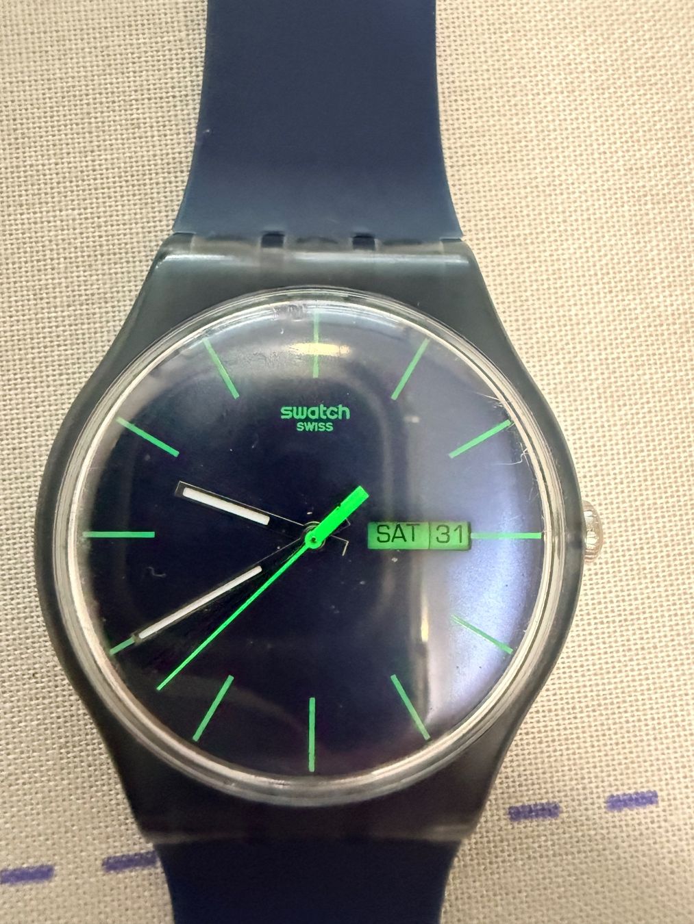 Swatch Uhren: Swatch montres – Gebraucht aus Giubiasco von nofi85 2