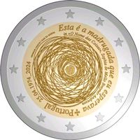 Portugal - 2 Euros (25 de Abril) 2024 UNC