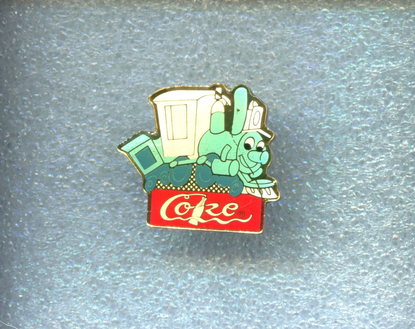 Coca-Cola Placchette & Badge: Coke  Eisenbahn – Usato da Winterthur venduto da Sammleroase