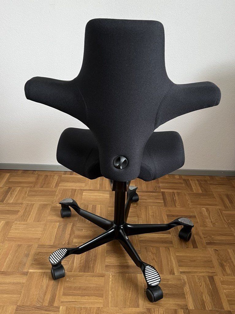 Håg Stühle: HAG Capisco 8106 XTREME schwarz – Gebraucht aus Zürich von JBounceF 3