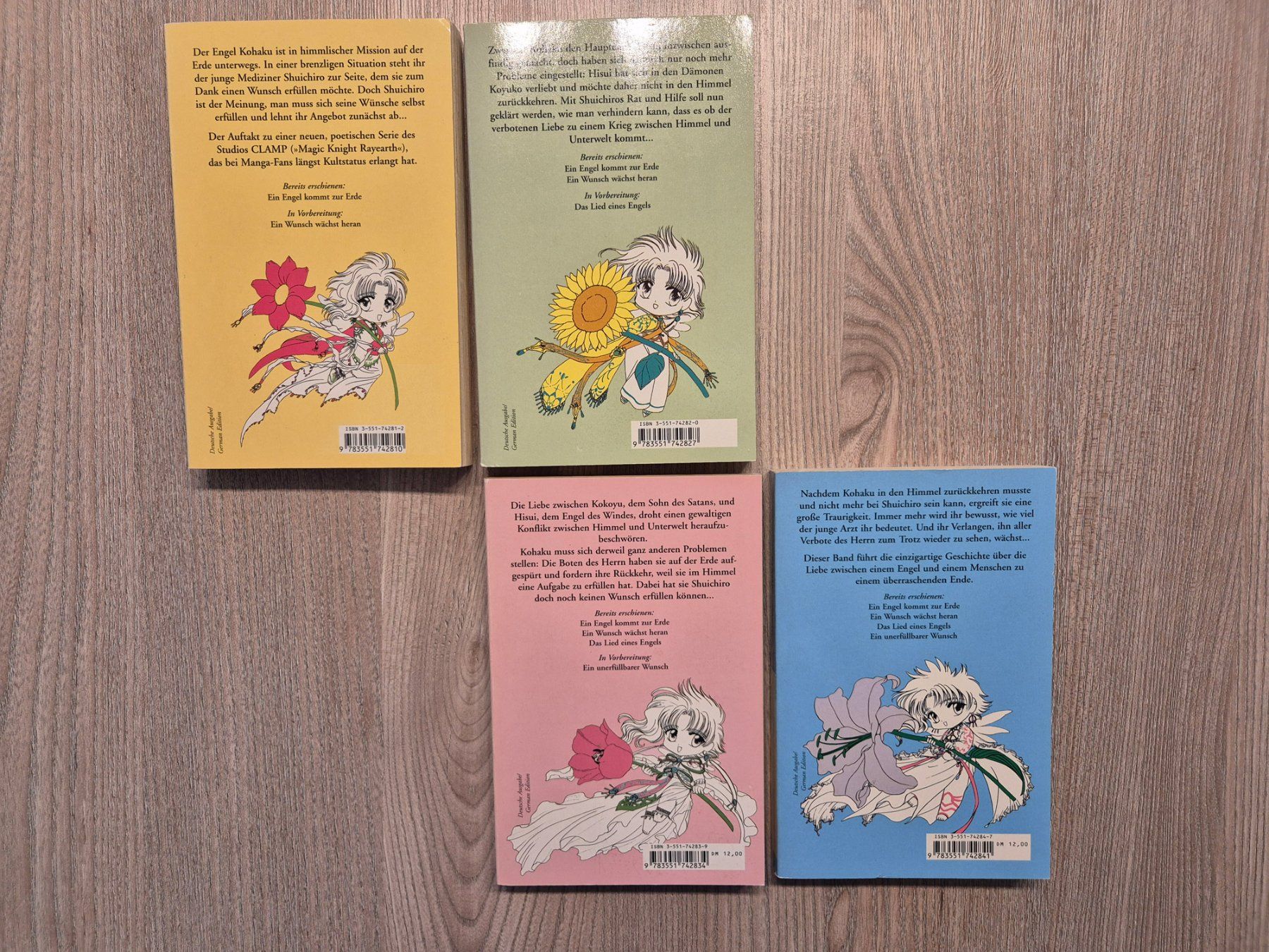 Fumetti: Wish 1-4 (CLAMP, komplett) – Usato da Oberglatt ZH venduto da feuilgarde 1