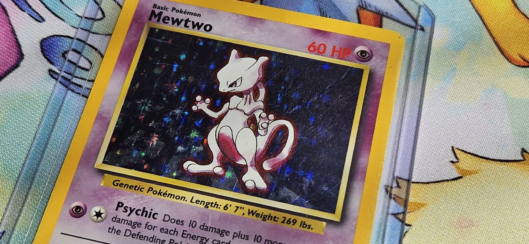 Pokémon Carte collezionabili: Mewtwo 19/102 Holo Base Set ENG – Usato da Belp venduto da Ginus85 4