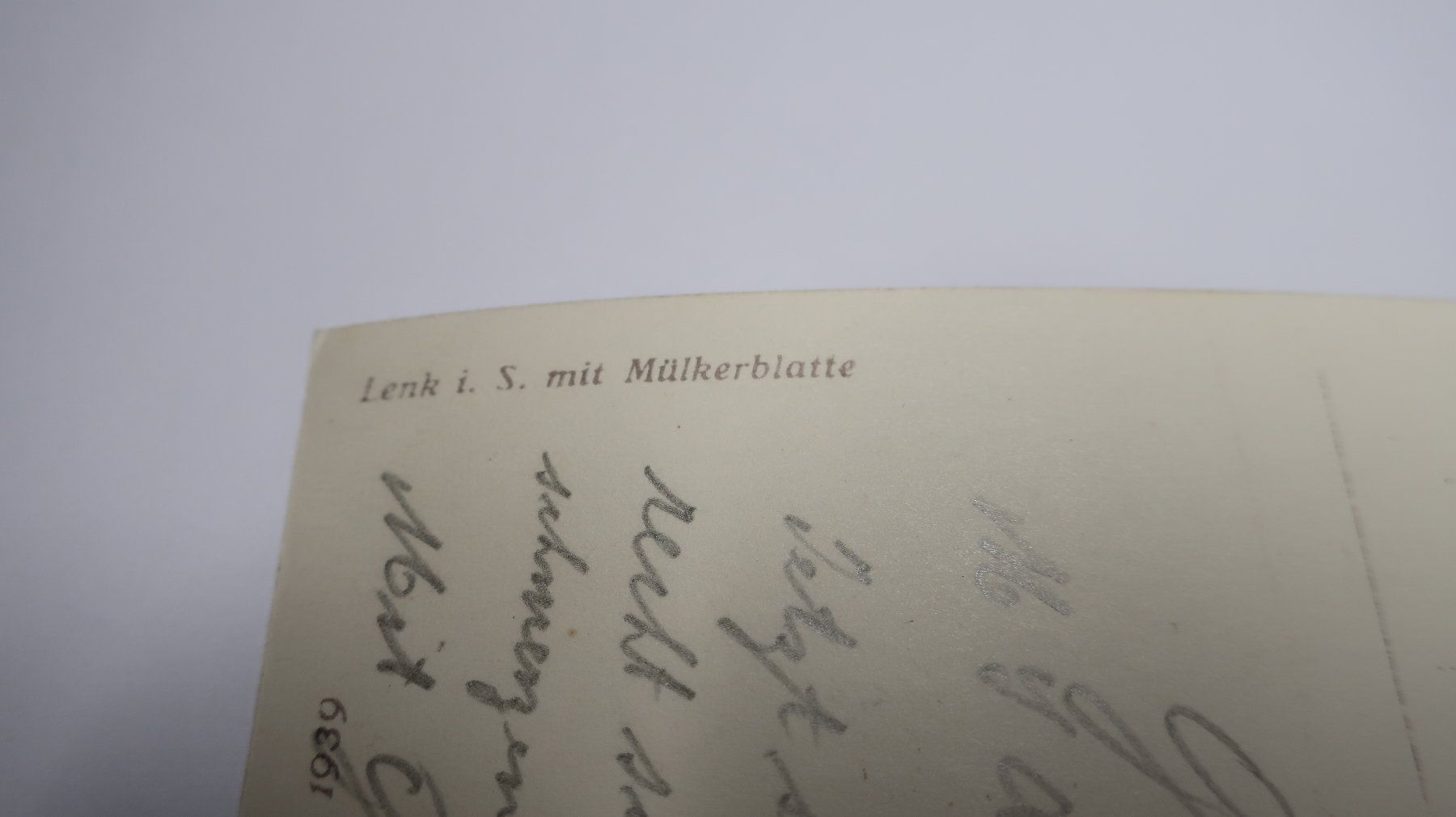 Ansichtskarten: Lenk i. S. Mülkerblatte – Gebraucht aus Cormoret von Pascalll2001 8