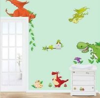 Sticker Dinosaure pour chambre d'enfant