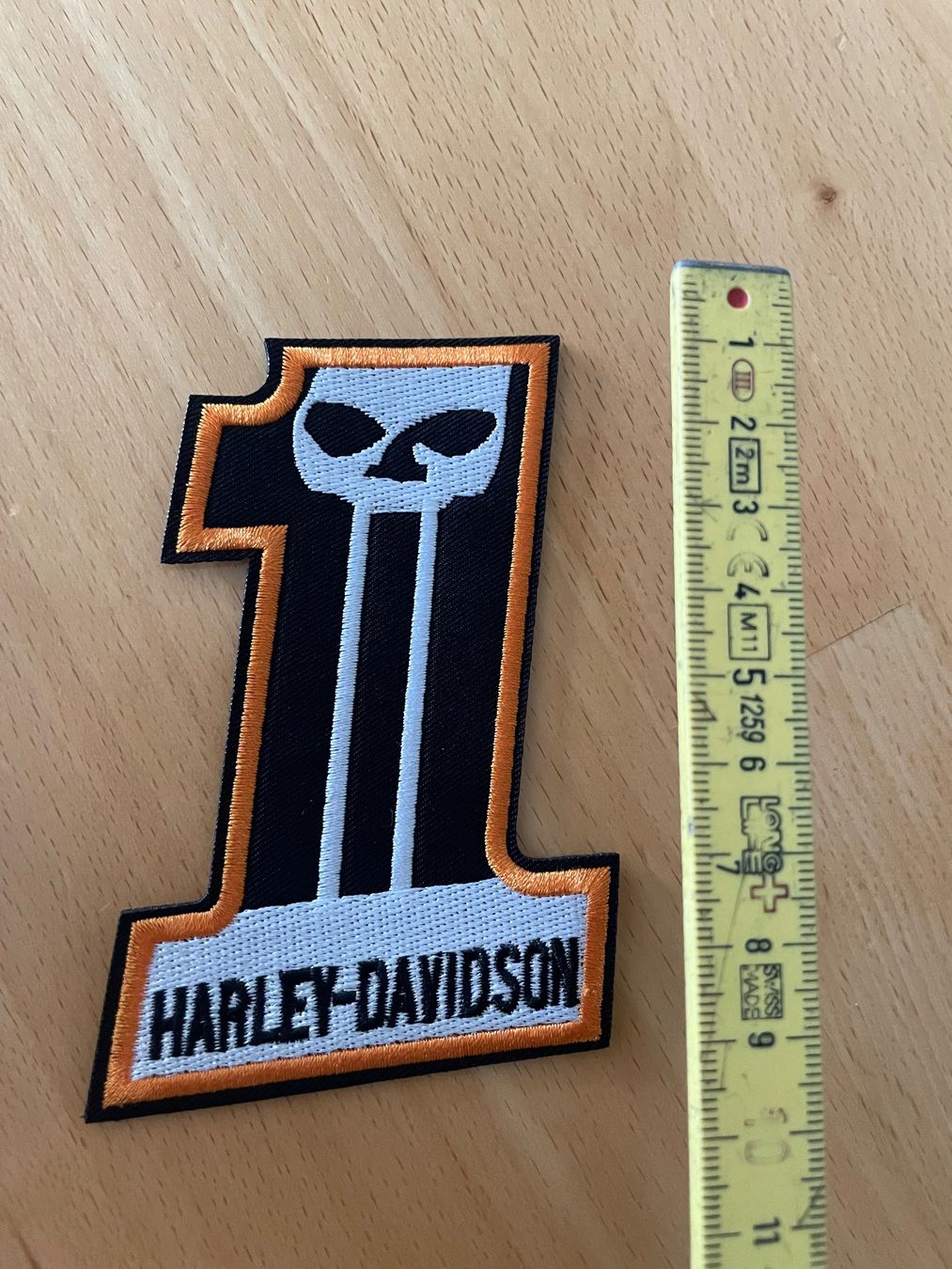 Patches: Harley Davidson Patch Sticker Aufnäher 1073 – Neu (gemäss Beschreibung) aus Horn von abutre72