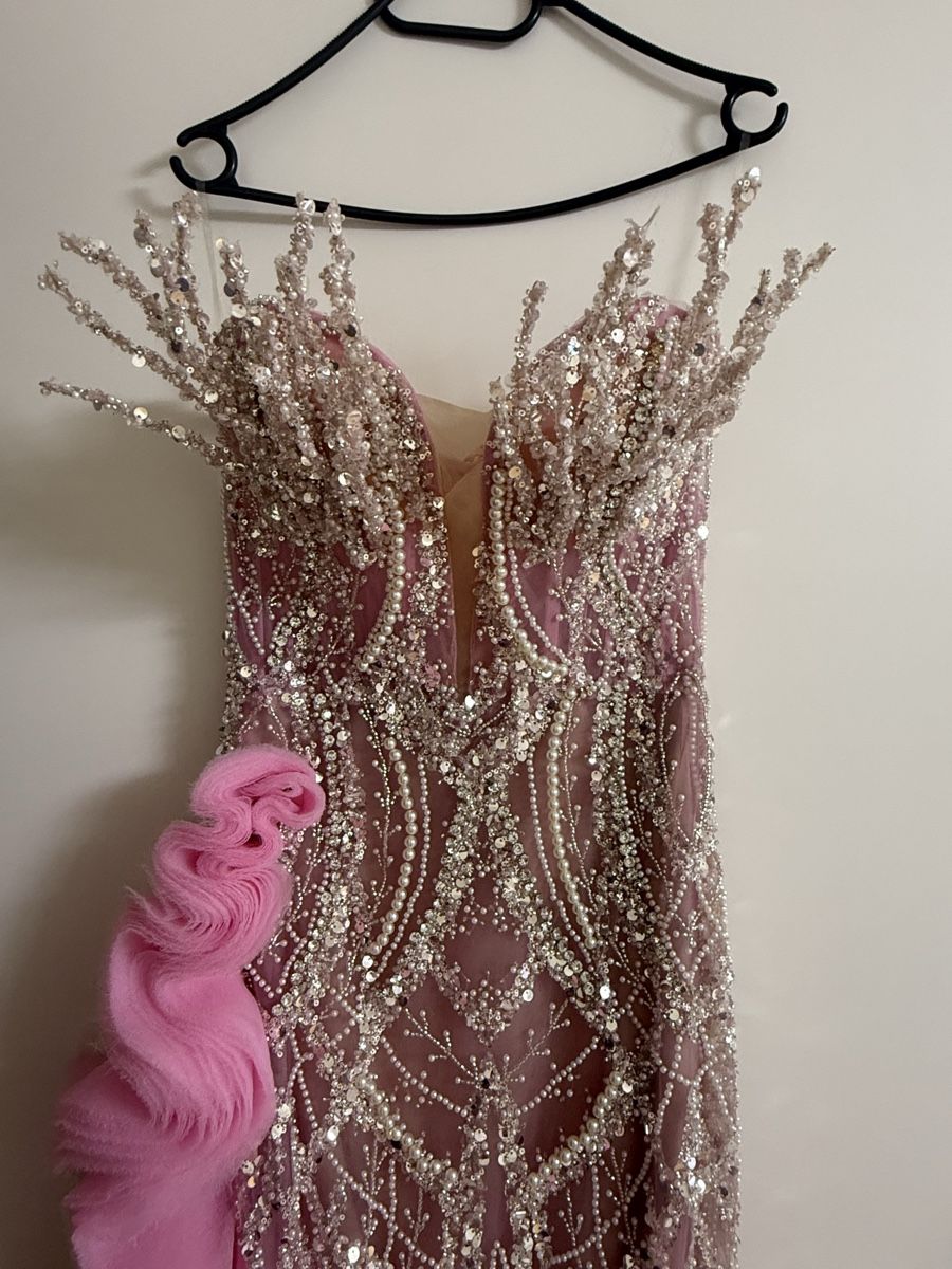 Robes: Abendkleid Pink  – D'occasion à Bülach par Siar1 1