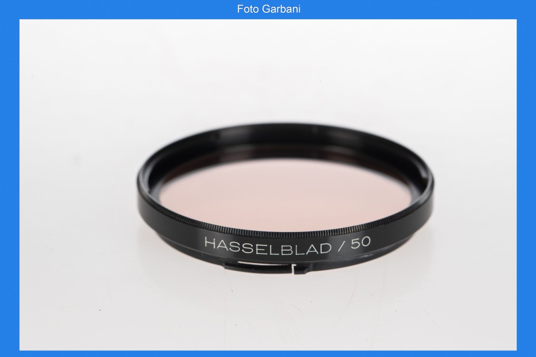 Filtri: Hasselblad filtro 50mm – Usato da Muralto venduto da FotoGarbani 1