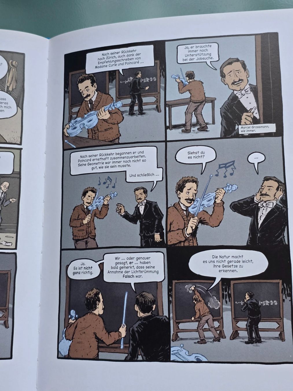 Libri: Albert Einstein Graphic Novel Comic Biographie – Usato da Rheinau venduto da MakalekaAloha 4
