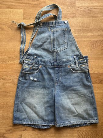 Levi's Latzhose Jeans Shorts, Grösse XS, Top Zustand!