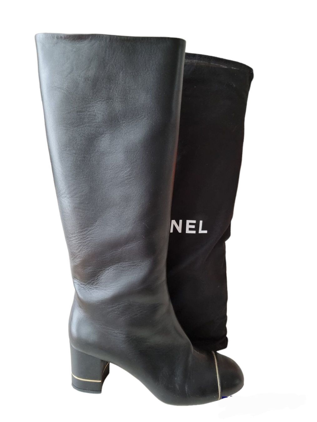 Chanel Scarpe da donna: Chanel Stiefel Gr.41 – Usato da Hildisrieden venduto da Beka23 1