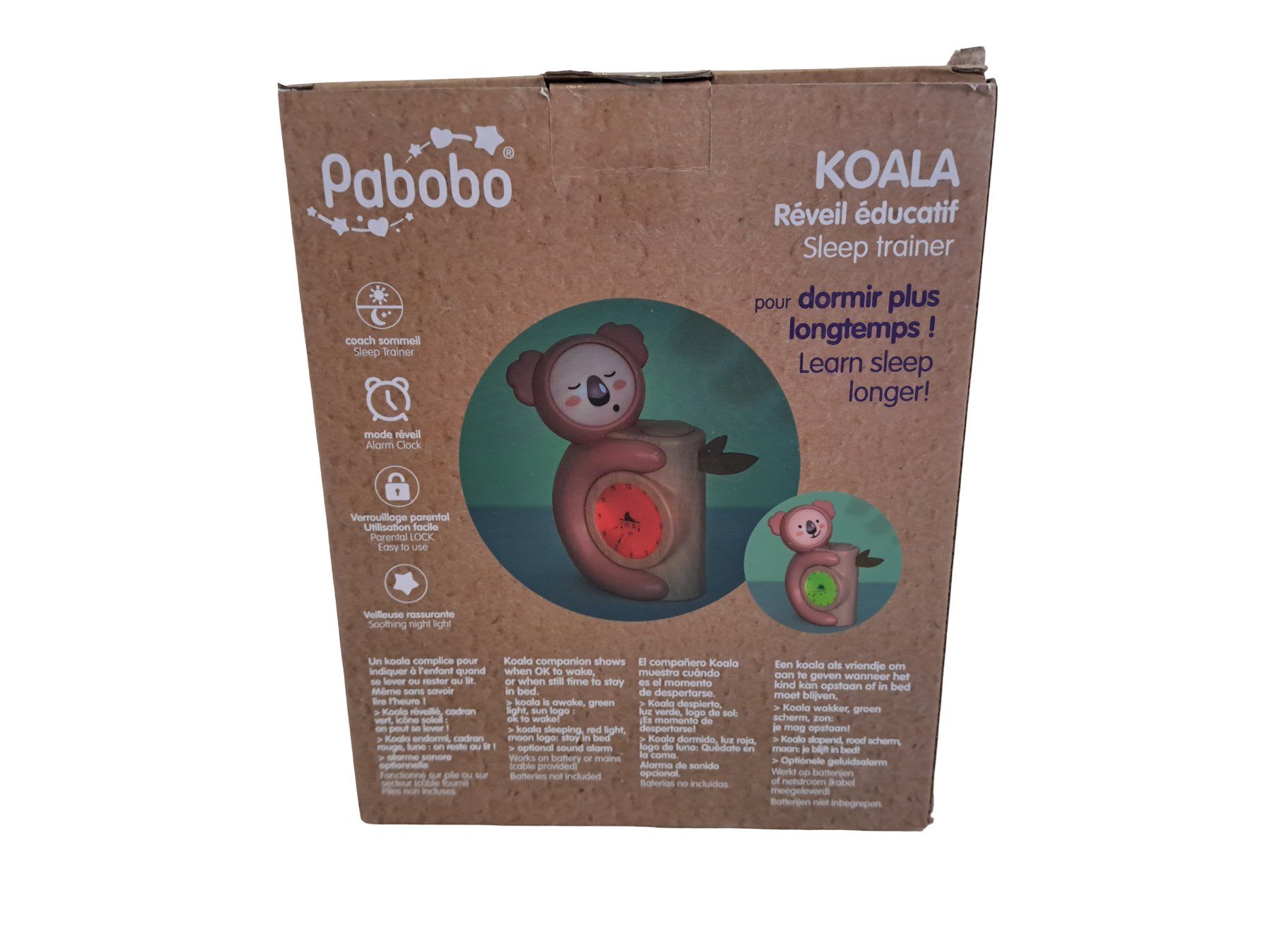 Sveglie: PABOBO Koala Uhr / Wecker – Nuovo (secondo la descrizione) da Männedorf venduto da Restwert_Maennedorf 5