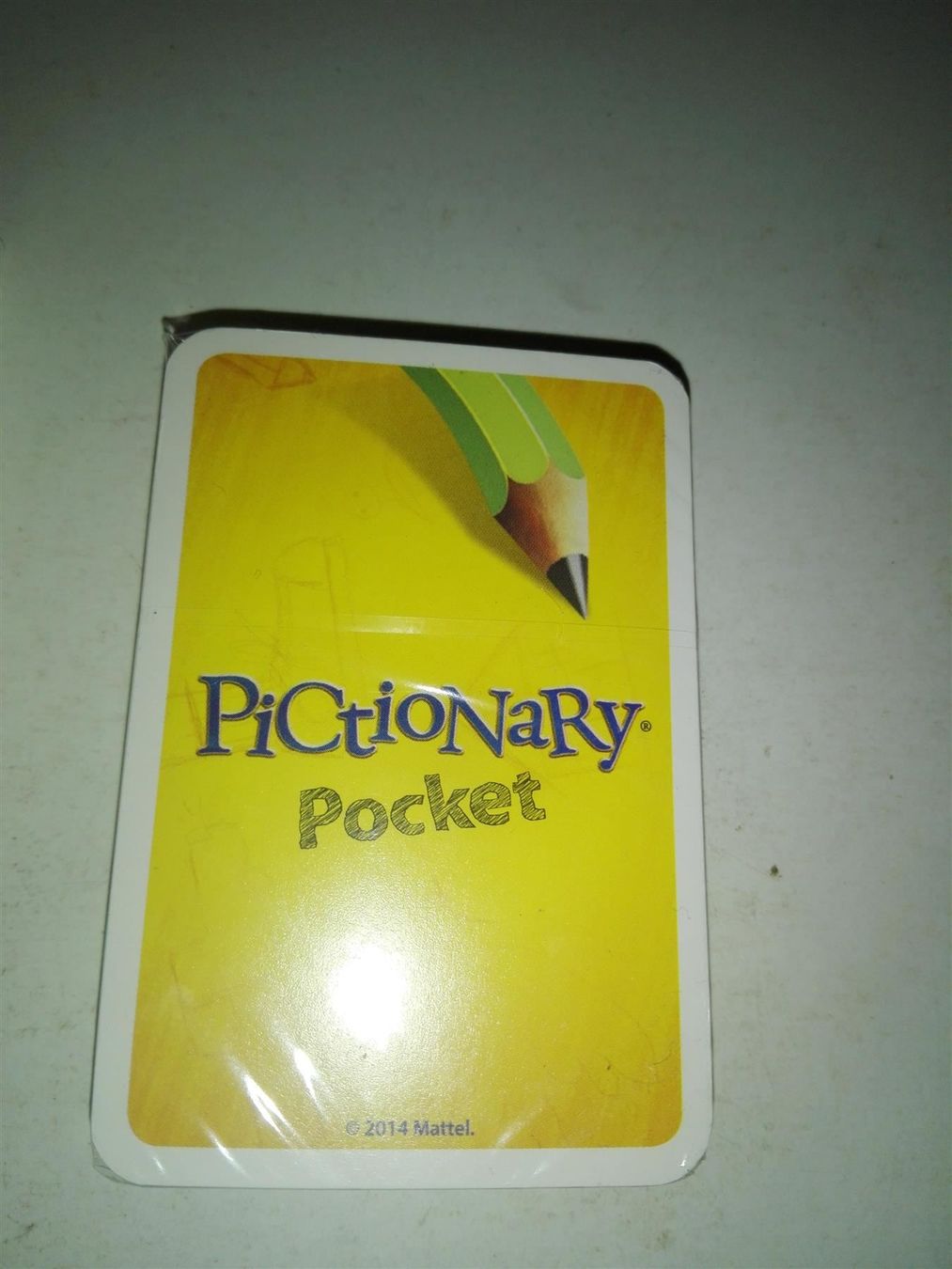Mattel Giochi: Pictionary Pocket   (De-Fr-It)   -Mattel – Usato da St.Galllen venduto da elkaphone 3