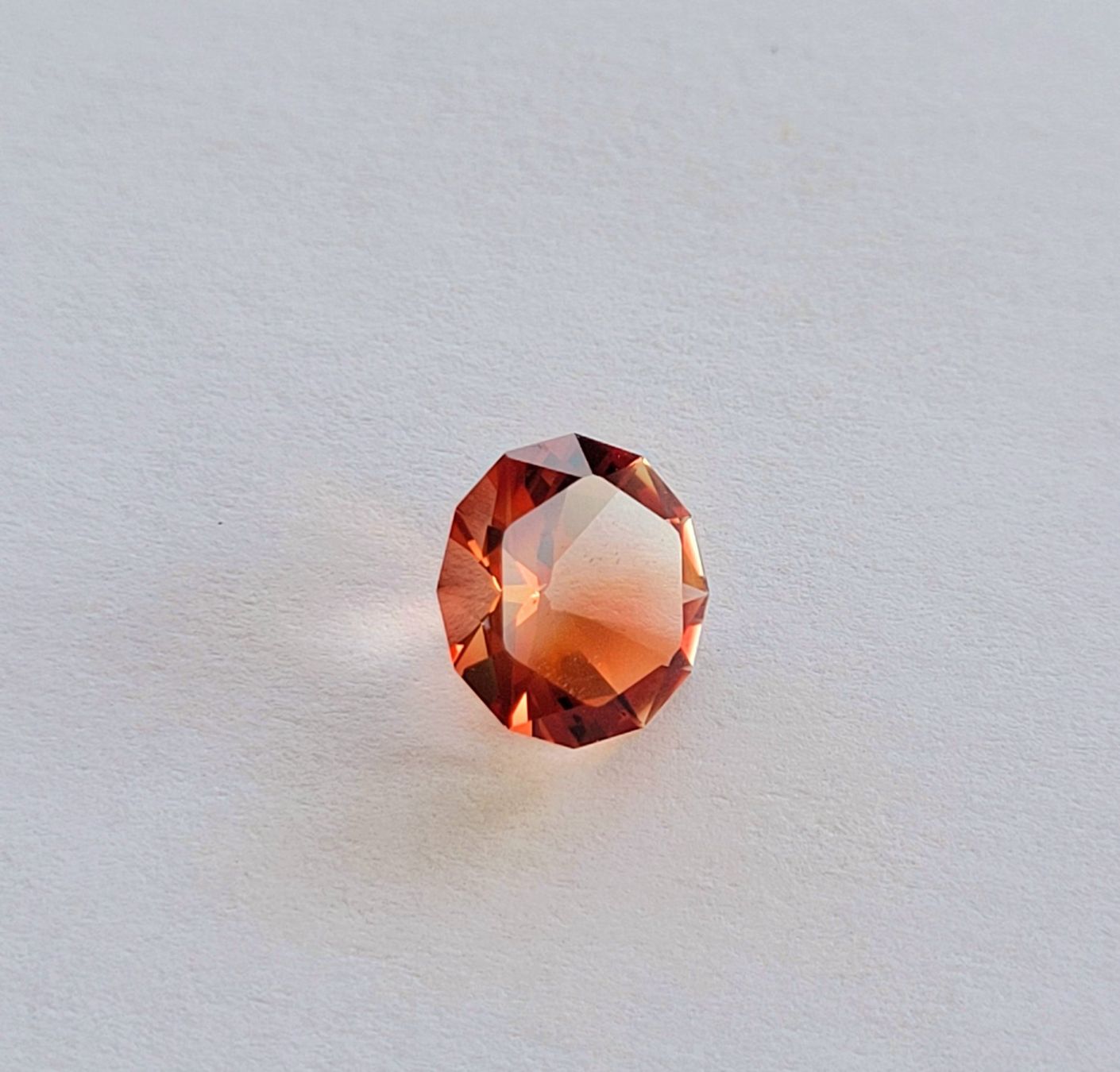 Insegne: Grosser, reiner Red Sunstone aus Oregon – Nuovo e nell'imballaggio originale da Boll venduto da eva_gs8n 3