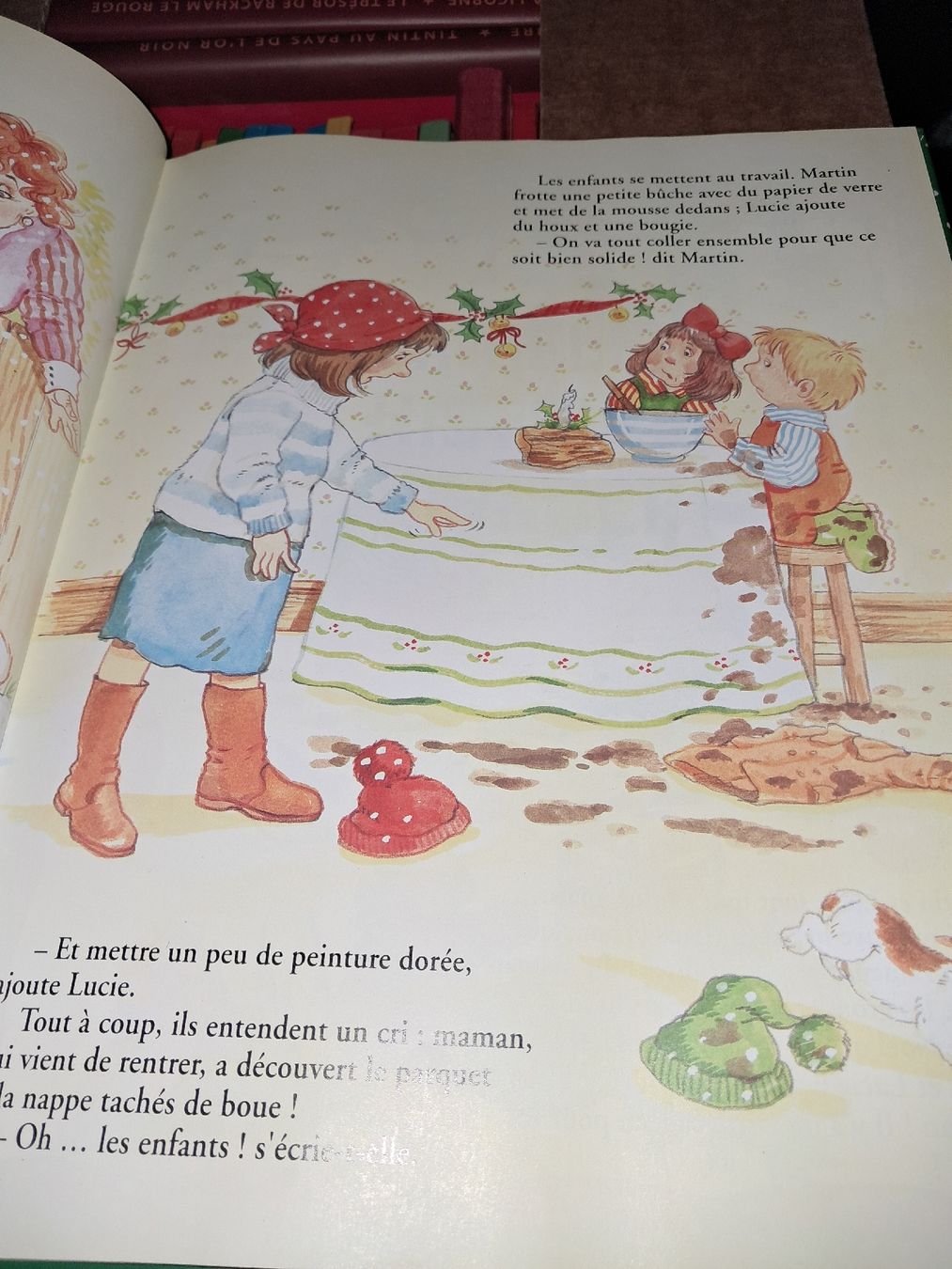 Libri: Mon grand livre de noel – Usato da Le locle venduto da juliensaran 1