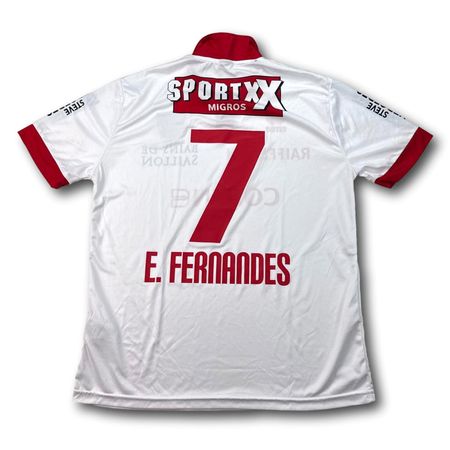FC Sion - 2015-16 - Matchworn - Auswärts - L - Errea - E. Fe