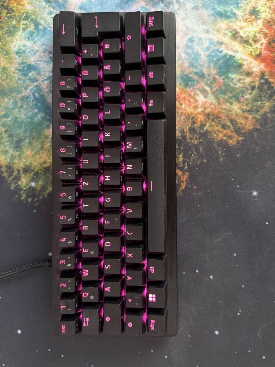 Razer Tastiere: Tastiera gaming  – Nuovo e nell'imballaggio originale da Malvaglia venduto da Tes82 1