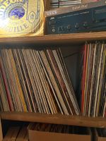 Collection vinyles et CD divers