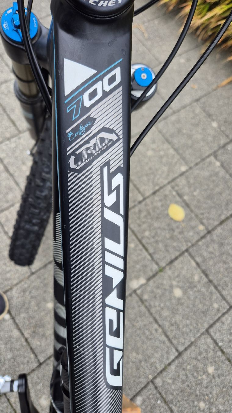 Scott Biciclette: MTB Scott Genius 700, Contessa, Grösse S – Usato da Münsingen venduto da Tinu14 3