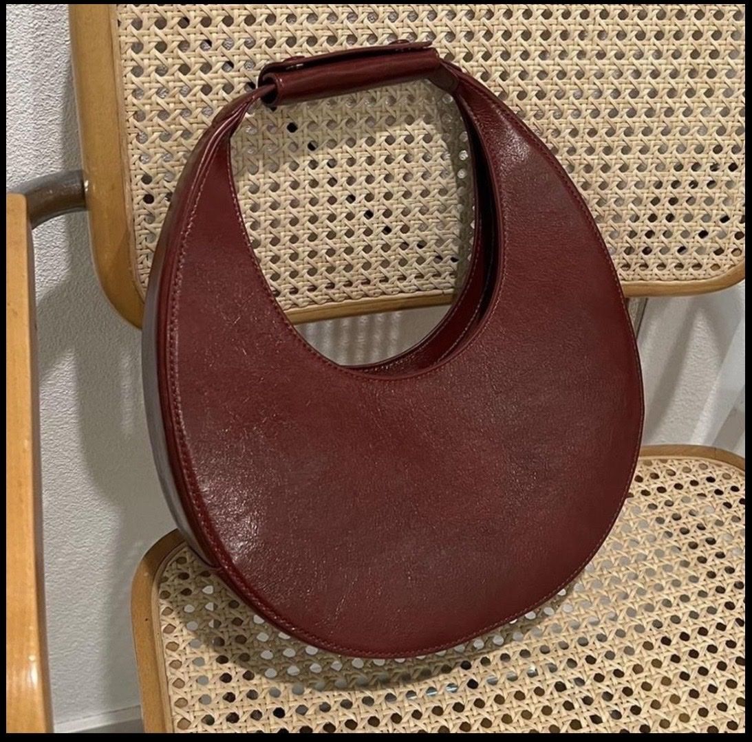 Borse da donna: Staud Moon Bag - Leather Tote Bag  – Nuovo (secondo la descrizione) da Zürich venduto da stephanietg 5