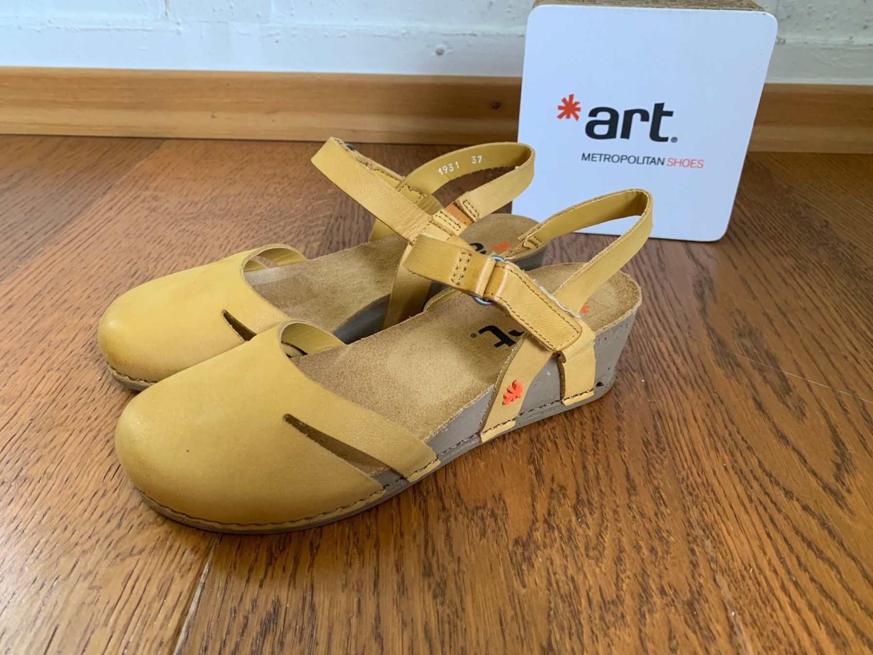 Art Scarpe da donna: Art I Live 1931 yellow Gr.37 – Nuovo (secondo la descrizione) da Zürich venduto da finsti 1