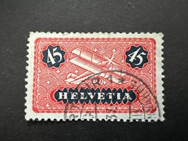 Flugpostmarke  F8 schön gestempelt (E502)
