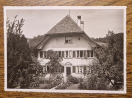 Pfarrhaus Lützelflüh, Wohnung Jeremias Gotthelf