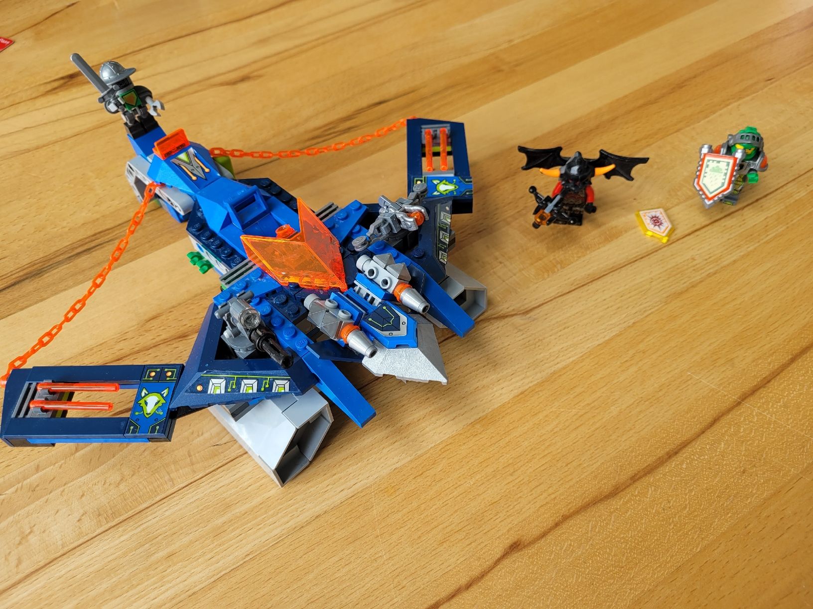 Lego Spielzeuge: Lego Nexo Knights 70320 komplett – Gebraucht aus Erlinsbach SO von Elso72 1