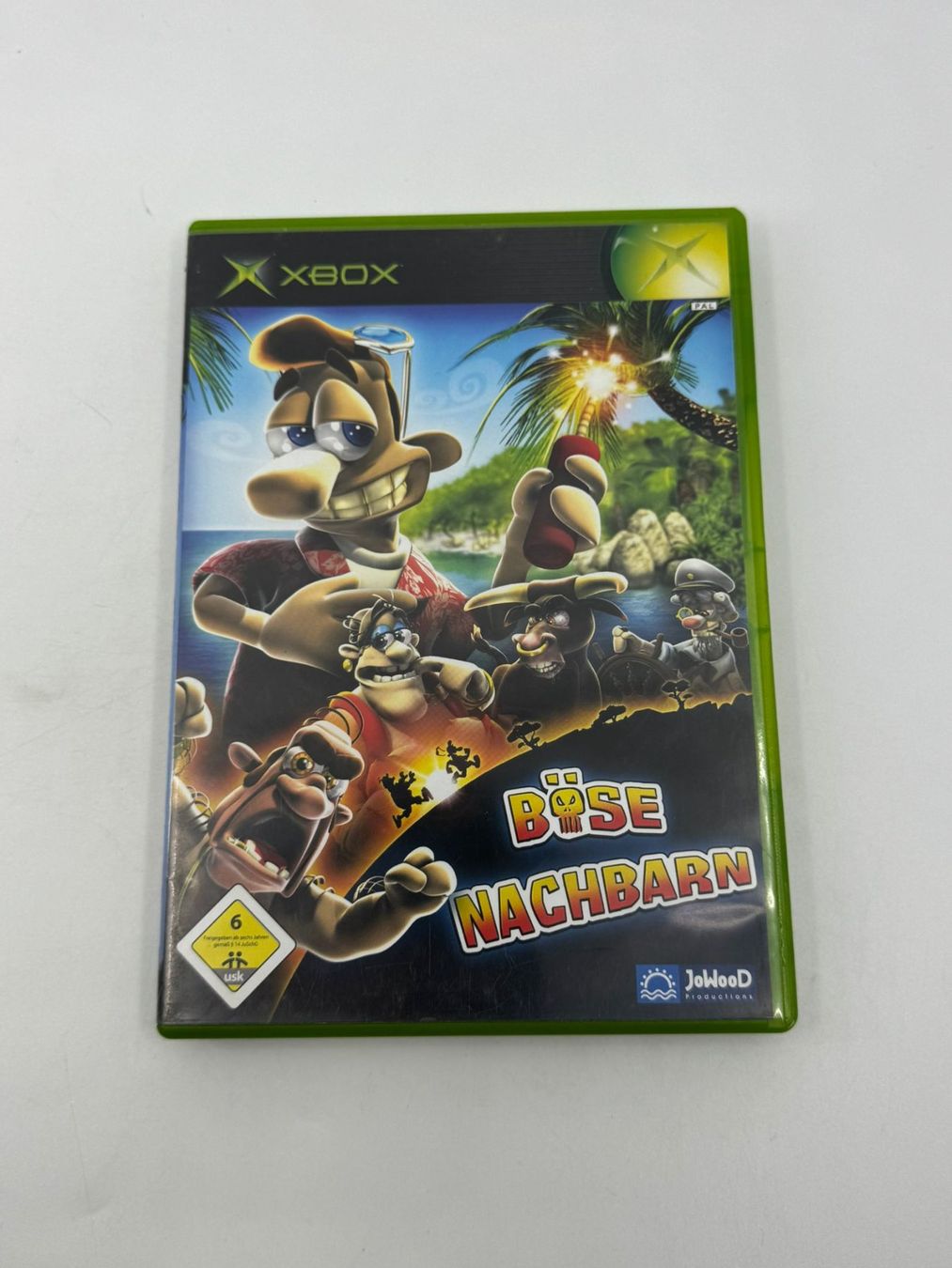 Giochi: Böse Nachbarn (XBOX) – Usato da Herisau venduto da Seyashop1