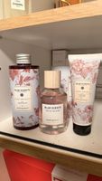 Blue scents natural cosmetics body balm, handcream, parfume